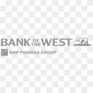 Bank Of The West Logo - Bank Of The West Clipart