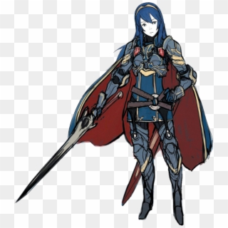 From Fire Emblem - Fire Emblem Chrom Great Lord Clipart