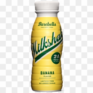 Barebells Protein Milk Shake Banana - Barbells Banana Milkshake Clipart