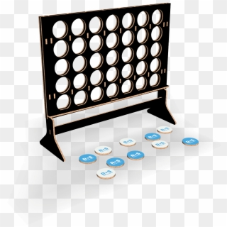 Connect Four - Cosmetics Clipart