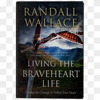 Book Cover - Living The Braveheart Life Clipart