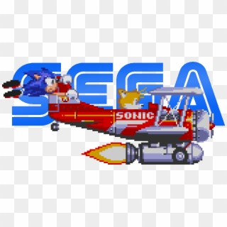 Sonic Tails Plane Gif Clipart