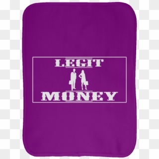 Legit Money Burp Cloth - Fictional Character Clipart