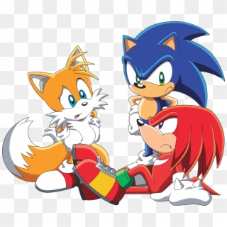 Brady Hartel - Sonic X Sonic And Tails Clipart