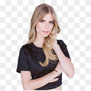Is This Your First Heart - Carlson Young Png Clipart