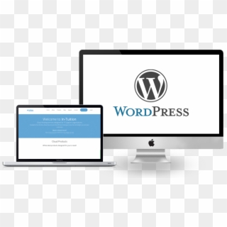World Class Managed Wordpress Hosting - Laptop Wordpress Clipart