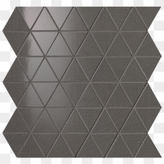 Chocolate Triangolo Mosaico - Triangle Clipart