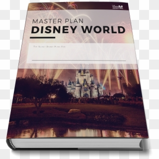 Freebie Wdw Planning Guide Book - Book Cover Clipart