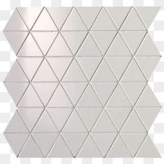 White Triangolo Mosaico 30,5x30,5 - Tile Clipart