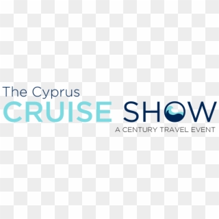 The Cyprus Cruise Show Logo Positive - Graphic Design Clipart