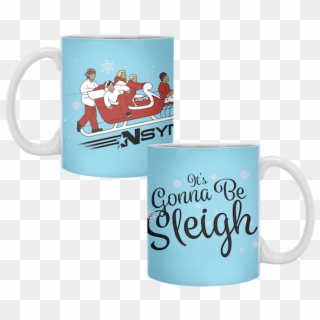 [via Popsugar, Images Via Nsync] - Nsync It's Gonna Be Sleighs Clipart