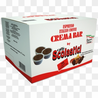 Caffe Scolastici, Caffè Scolastici, Torrefazione, Capsule, - Caffe Scolastici Capsule Pz50 Crema Bar Clipart