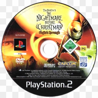 Tim Burton's The Nightmare Before Christmas - King Of Fighters 2002 Cd Clipart