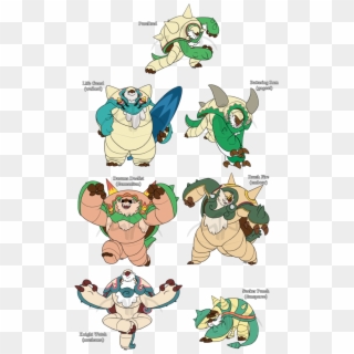 Ayyyyyyyyy Look It's My Relationship With My Friends - Chesnaught Fusion Clipart