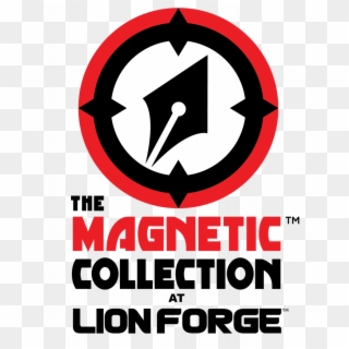 Magnetic Collection At Lionforge Logo - Poster Clipart