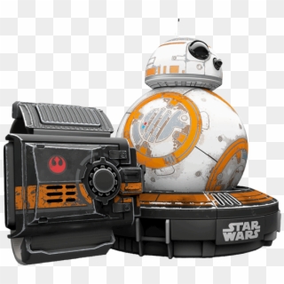 Toys - Sphero Star Wars Bb 8 Robot With Force Band Clipart