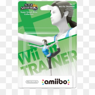 12 - Tt6bzpb - Wii Fit Trainer Smash Ultimate Amiibo Clipart