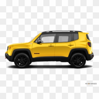 Sometimes Affectionately Known As The Baby Jeep, The - 2019 Jeep Renegade Yellow Clipart