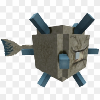 You Also Stumble Across Titans And Get Stomped On - Minecraft Mutant Elder Guardian Clipart