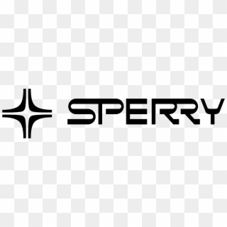 Sperry Logo Png Transparent - Graphics Clipart