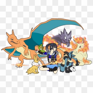 A Really Old Commissioned Team - Cartoon Clipart