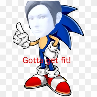Does Sonic Look Like Clipart