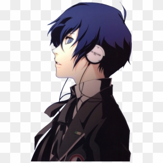 Persona3 Sticker - Persona 3 Protagonist Png Clipart