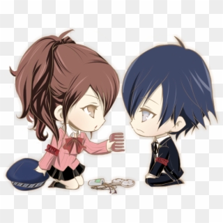 Makes An Appearance Portable, Often Etiquette Is Critical - Persona 3 Makoto Chibi Clipart