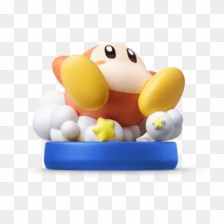 01 Of - Kirby Waddle Dee Amiibo Clipart