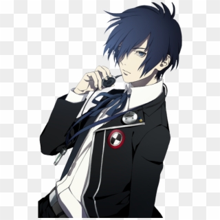 Every Time I See This Character I Wanna Cry And Smile - Main Character Persona Three Clipart