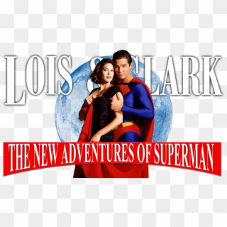Lois And Clark - Lois And Clark The New Adventures Of Superman Logo Clipart