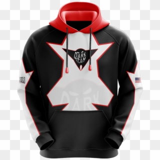Dark Esports Sublimated Hoodie - Iron Mike Tyson Brooklyn Hoodie Clipart