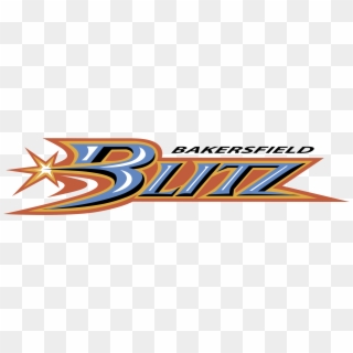 Bakersfield Blitz Logo Png Transparent - Bakersfield Blitz Clipart