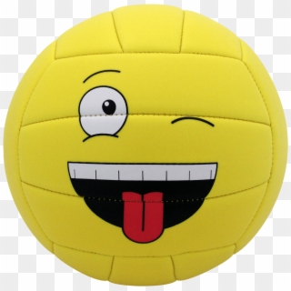 Baden Sports Matchpoint Emoji Indoor/outdoor Volleyball - Emoji Volleyball Clipart