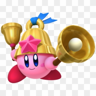 Kirby Character Triple Deluxe Clipart