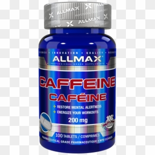 Caffeine - Allmax Caffeine Clipart