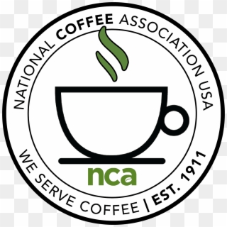 How Can The Nca Serve Your Coffee Business - Circle Clipart