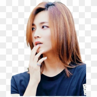 Jeonghan Sticker - Yoon Jeonghan Long Hair Clipart