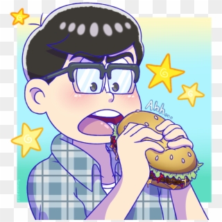 “burger Boy ” - Cartoon Clipart