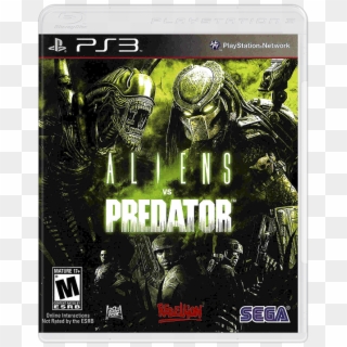 Sony Playstation 3 Disc Games 2d Box Pack - Alien Vs Depredador Ps3 Clipart
