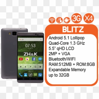 Blitz - Smartphone Clipart