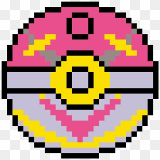 Hoopa By Ninety9 - Planet Pixel Art Png Clipart