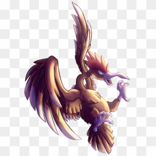 Pokemon Shiny Fearow Is A Fictional Character Of Humans - Fearow Png Clipart