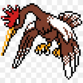 Fearow - Chansey Used Softboiled Clipart