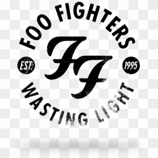 The Uprising Creative - Foo Fighters Wasting Light Logo Clipart