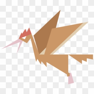 Fearow ” Drawings Of A Pokémon Resembling Fearow Can - Origami Clipart