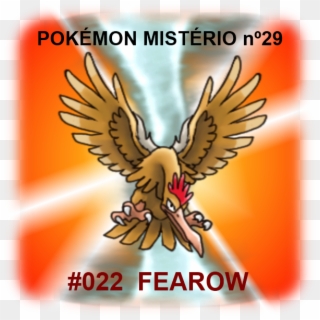 Parece Que Nada Vos Faz Deixar De Acertar No Pokémon - Pokemon Fearow Clipart