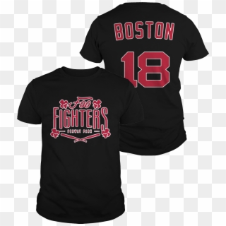 Foo Fighters Fenway 2018 T Shirt - Foo Fighters Fenway T Shirt 2018 Clipart