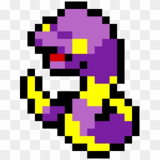 Ekans By Mysticpro991 - Call Of Duty Pixel Clipart