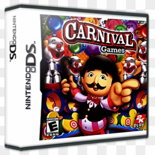 Carnival Games - Nintendo Ds Carnival Games Clipart